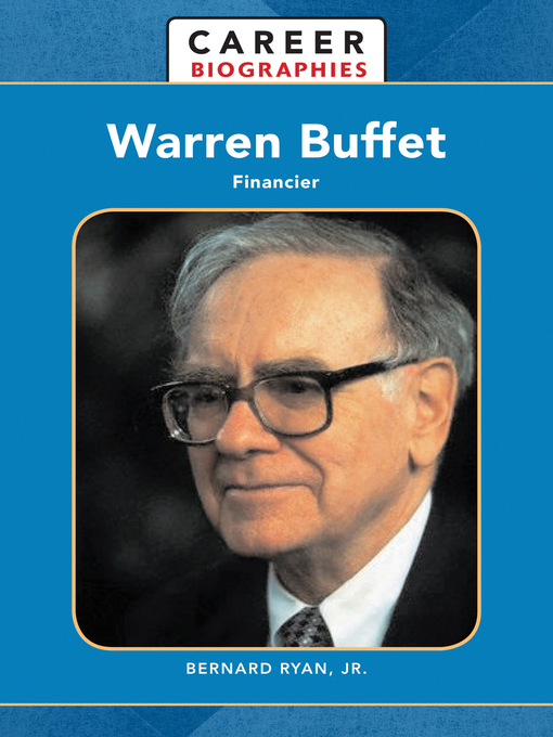 Title details for Warren Buffett by Bernard Ryan, Jr. - Available
